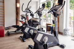 Health club  fitness center  gym