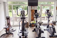 Health club  fitness center  gym