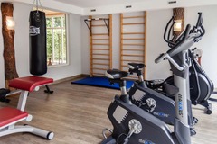 Health club  fitness center  gym