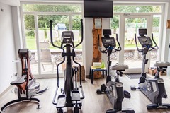 Health club  fitness center  gym