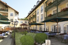Outdoor Beer Garden