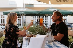Outdoor Beer Garden