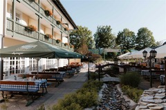 Outdoor Beer Garden