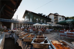 Outdoor Beer Garden