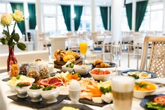 Restaurant Da Vinci Breakfast