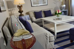 Suite living area