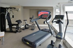 Health club  fitness center  gym