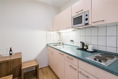 Guest room kitchenkitchenette