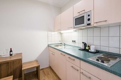 Guest room kitchenkitchenette
