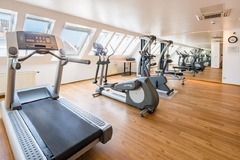 Health club  fitness center  gym