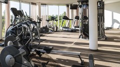 Health club  fitness center  gym