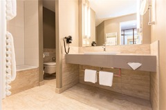 Guest room bath
