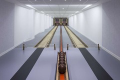 bowling alley