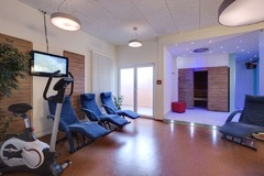 Health club  fitness center  gym