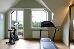 Health club  fitness center  gym