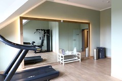 Health club  fitness center  gym