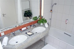 Guest room bath