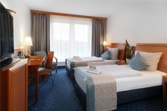 Twin comfort bedroom Best Western Hotel Halle Merseburg
