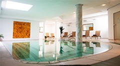 pool @Best Western Hotel Halle Merseburg