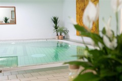 pool @Best Western Hotel Halle Merseburg