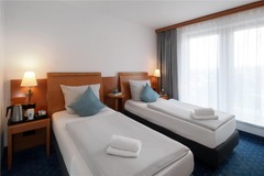 Twin bedroom Best Western Hotel Halle Merseburg