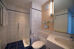 Guest room bath