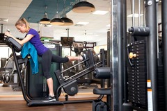 Health club  fitness center  gym