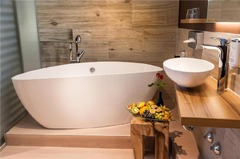 Guest room bath