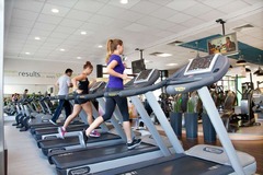 Health club  fitness center  gym