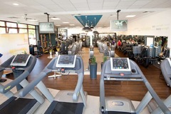 Health club  fitness center  gym