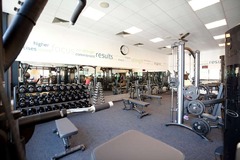 Health club  fitness center  gym