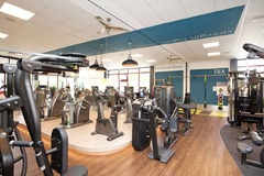 Health club  fitness center  gym