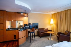 Guest room kitchenkitchenette