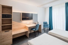 Twin business room