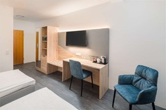 Twin business room