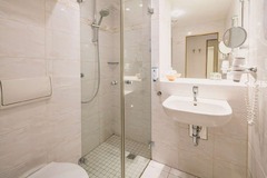 Bath with shower Standard room