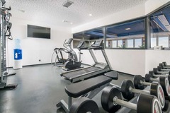 Health club  fitness center  gym