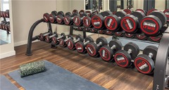 Fitness room