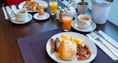 Frühstücksbereich