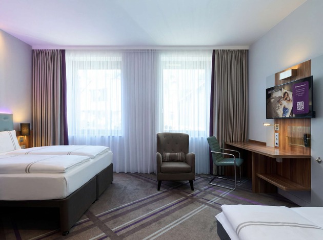 Premier Inn Frankfurt City Centre Hotel