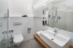 Guest room bath