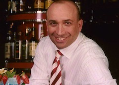 Toni Arena in der Life Style Bar im Maritim Hotel Frankfurt