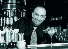 Toni Arena in der Life Style Bar im Maritim Hotel Frankfurt