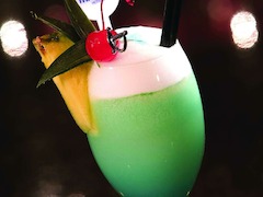 Cocktail in der Life Style Bar im Maritim Hotel Frankfurt