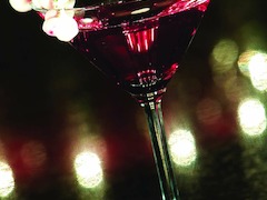 Cocktail in der Life Style Bar im Maritim Hotel Frankfurt