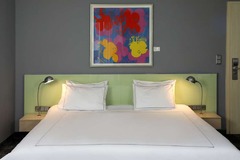Junior Suite bed close up