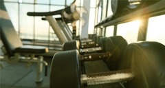 Health club  fitness center  gym