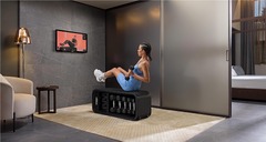 Health club  fitness center  gym