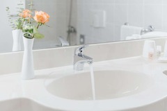Guest room bath
