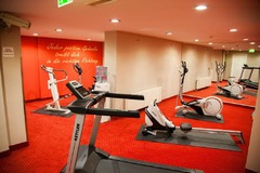 Health club  fitness center  gym